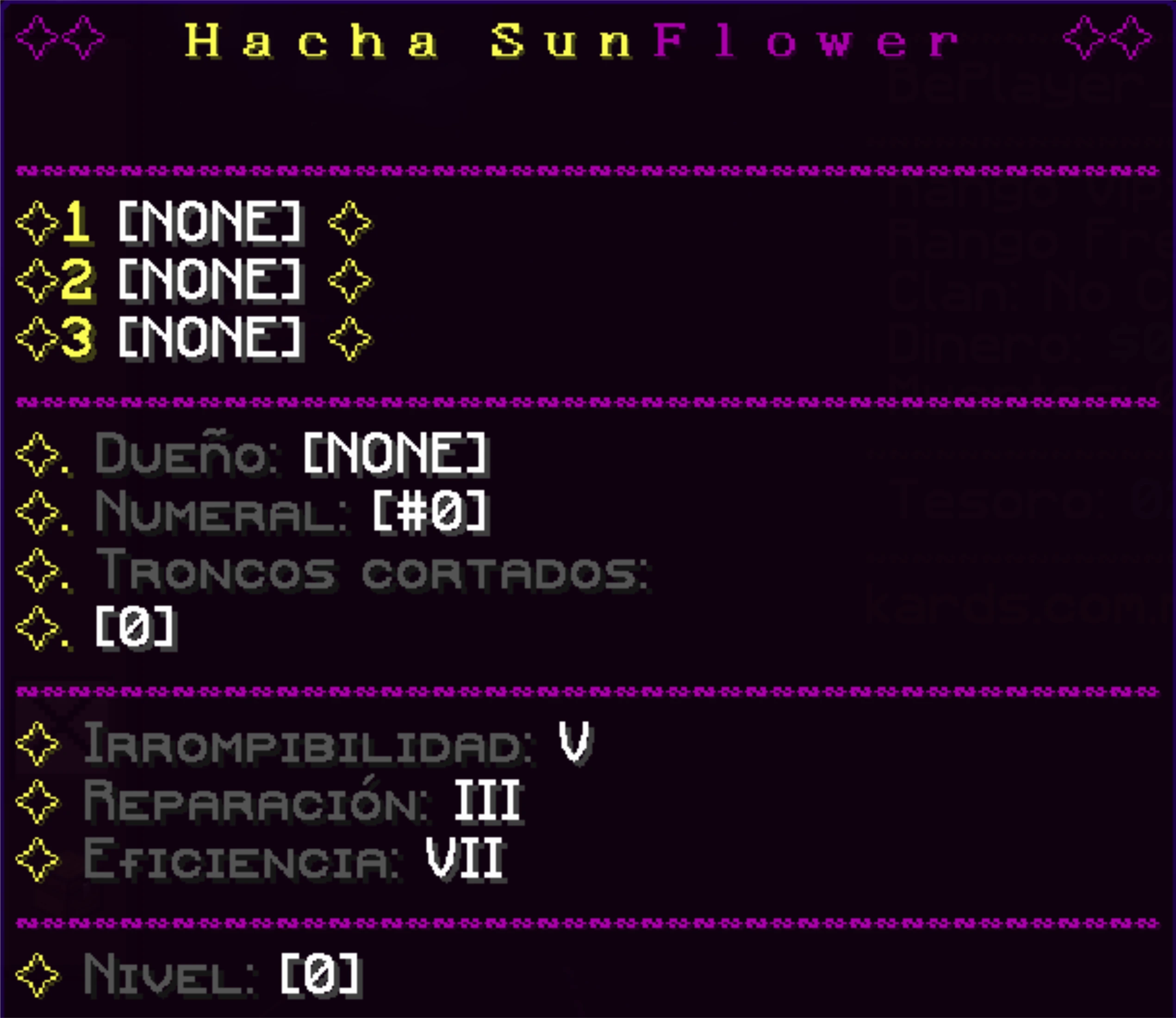 Preview de Skin SunFlower 4